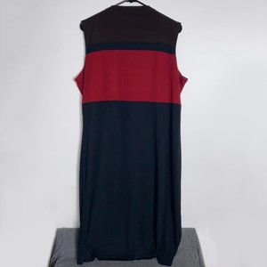 Kathie Lee Collections Woman's Midi Dress Ladies Sheath Dress Sz XL